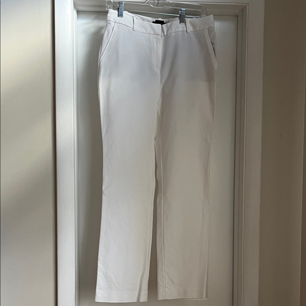 Talbots women’s Cream Chinos